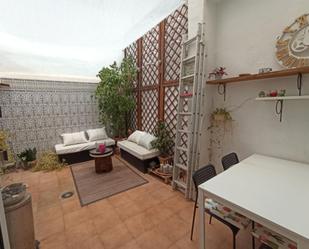 Terrace of Single-family semi-detached for sale in Sagunto / Sagunt  with Air Conditioner, Terrace and Balcony