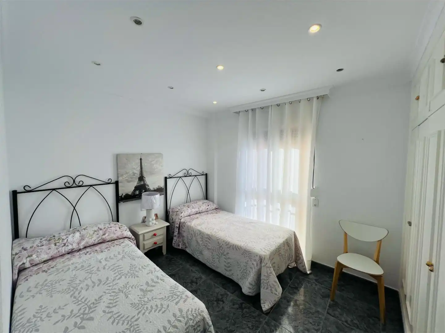 Flat for rent in Avenida de Benyamina, 23, Playamar - Benyamina Bedroom of Flat for rent in Torremolinos with Air Conditioner, Terrace and Furnished