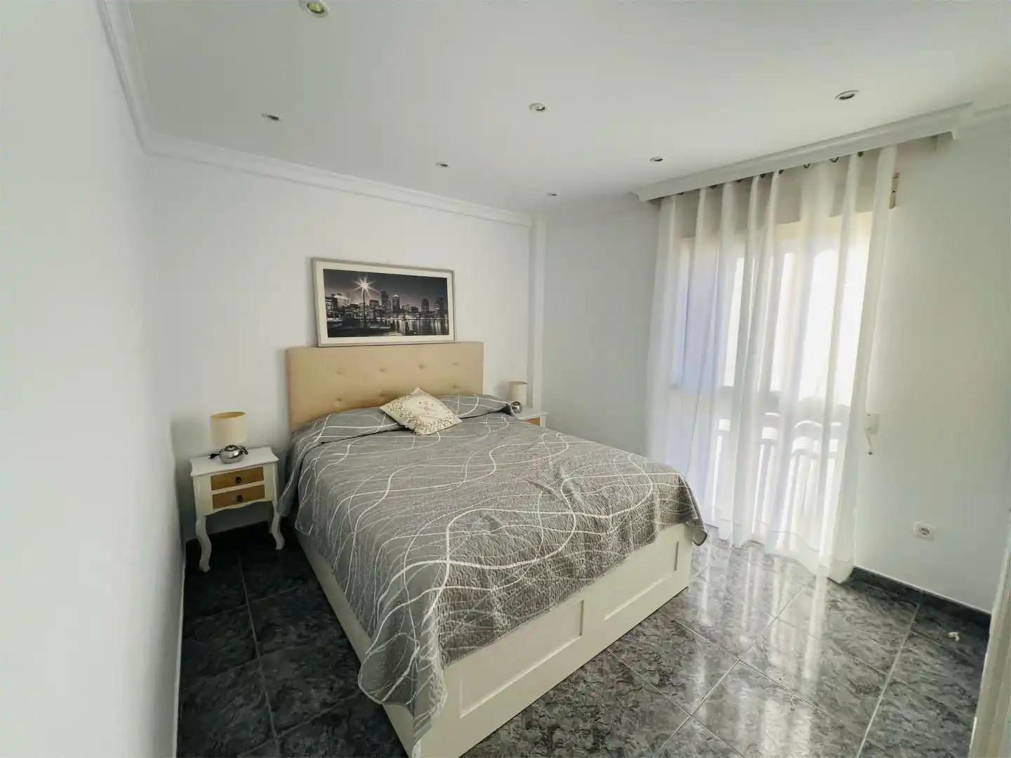 Flat for rent in Avenida de Benyamina, 23, Playamar - Benyamina Bedroom of Flat for rent in Torremolinos with Air Conditioner, Terrace and Furnished