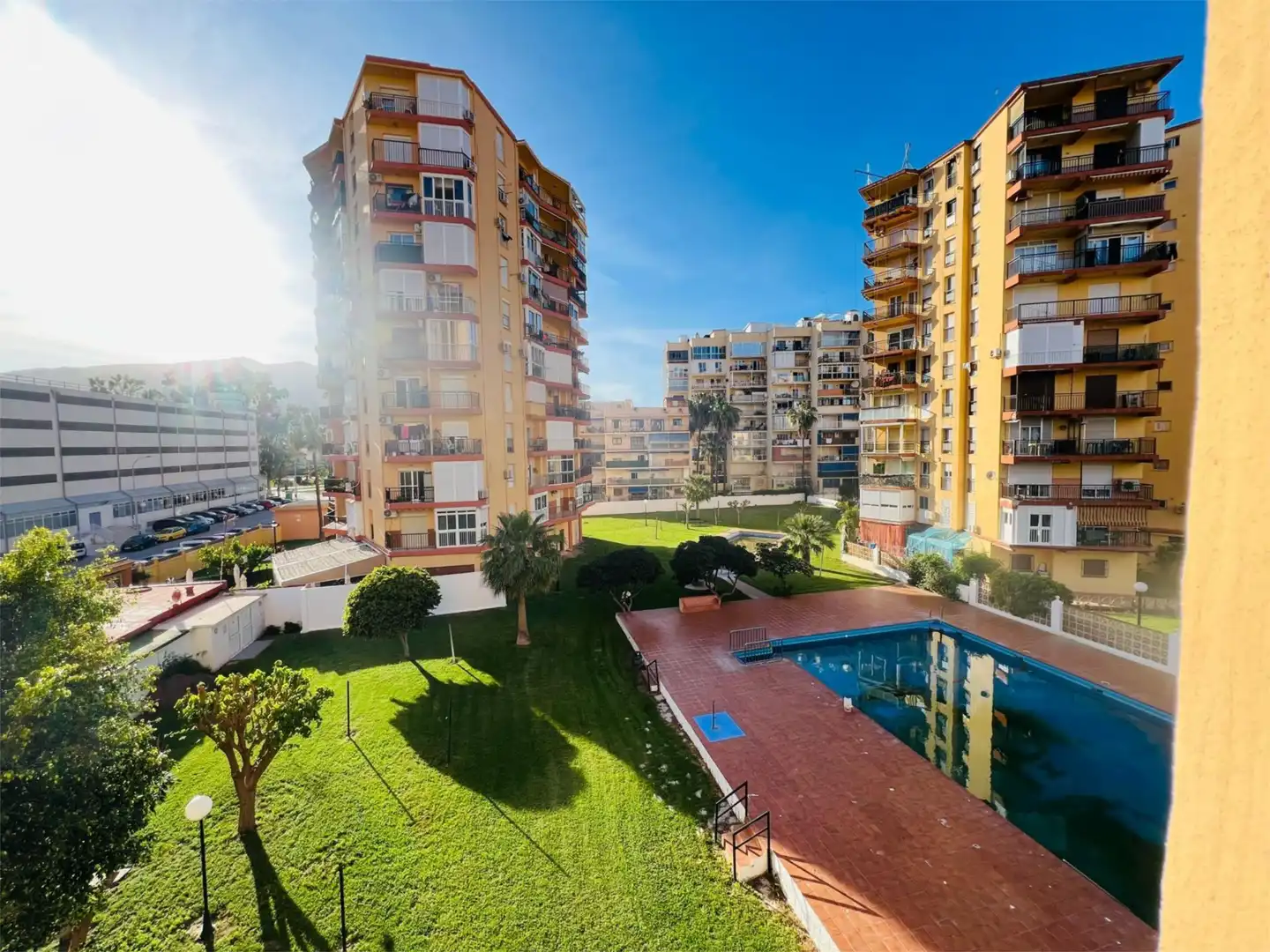 Flat for rent in Avenida de Benyamina, 23, Playamar - Benyamina Exterior view of Flat for rent in Torremolinos with Air Conditioner, Terrace and Furnished