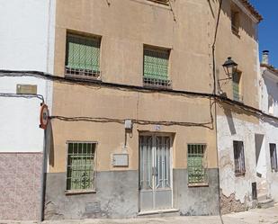 Vista exterior de Casa adosada en venda en Santa Cruz de la Zarza