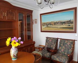 Living room of Flat for sale in Palencia Capital  with Terrace