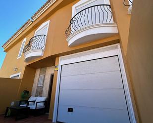 Exterior view of Single-family semi-detached for sale in San Cristóbal de la Laguna  with Air Conditioner, Terrace and Balcony