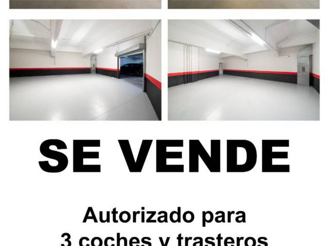 Garaje en Venta en Calle de los Teobaldos en 1º Ensanche