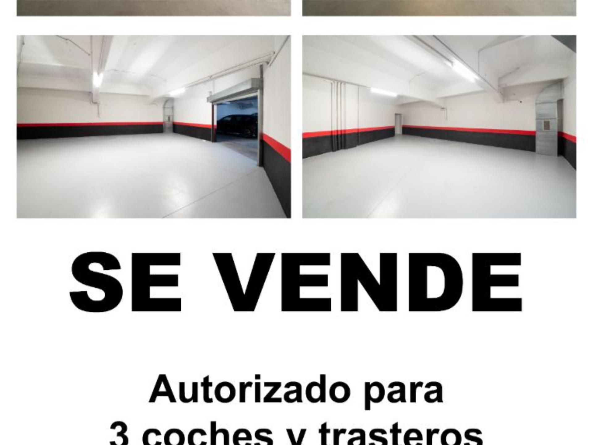 Parking of Garage for sale in  Pamplona / Iruña