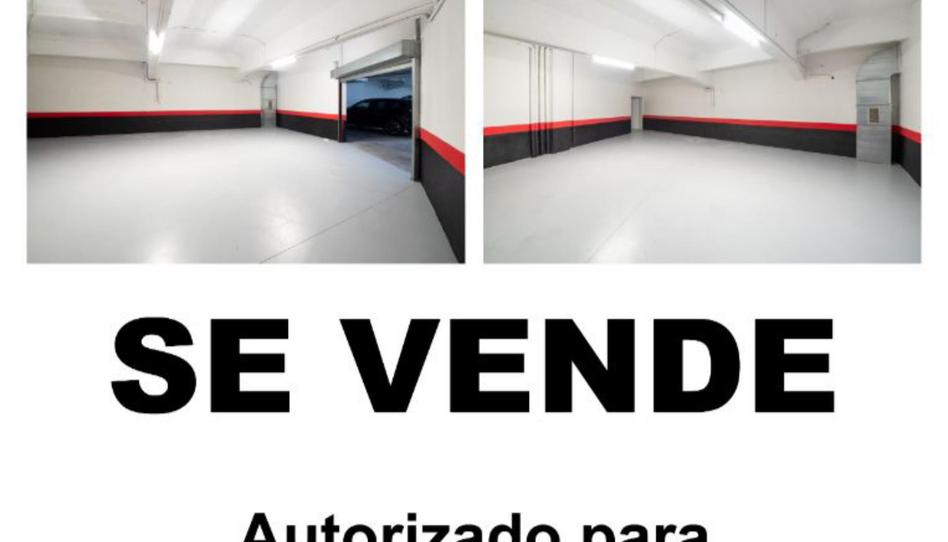 Foto 1 de Garaje en venta en Calle de Los Teobaldos, 1º Ensanche, Navarra