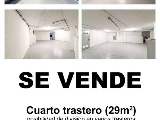 Garaje en Venta en Calle de los Teobaldos en 1º Ensanche