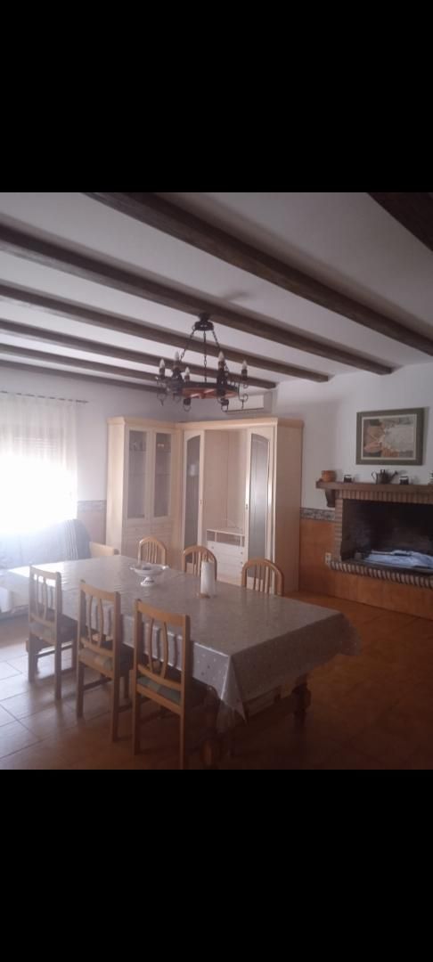 Esszimmer von Country house zum verkauf in Socuéllamos mit Klimaanlage, Heizung und Privatgarten