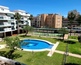 Swimming pool of Flat for sale in Torremolinos  with Air Conditioner, Terrace and Swimming Pool