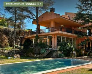 Garden of House or chalet for sale in Mataró  with Air Conditioner, Terrace and Swimming Pool