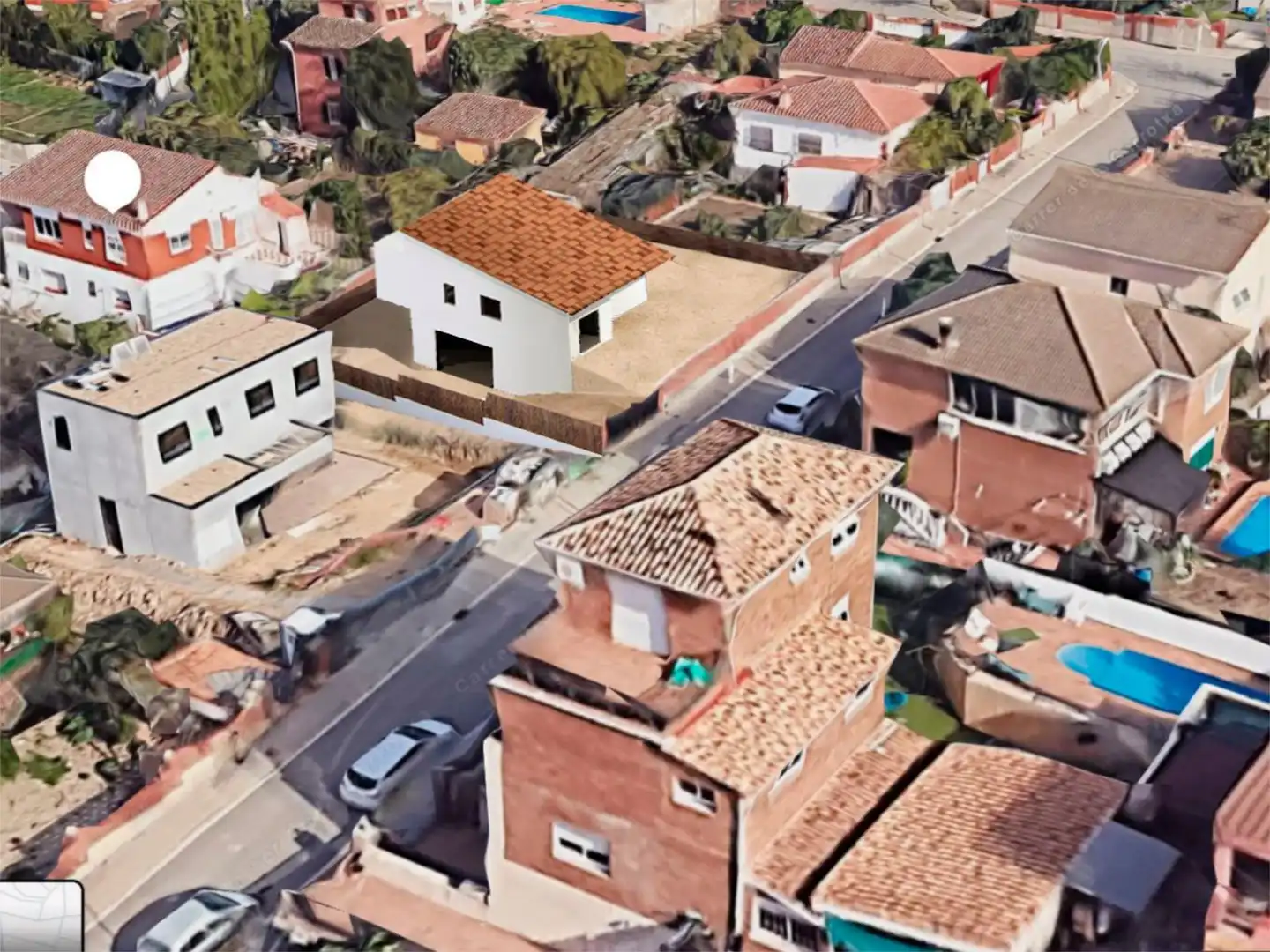 Urbanizable en venta en Carrer de la Garrotxa, 10, Els Avets - Can Serrafossà - Ximelis Vista exterior de Urbanizable en venta en Rubí