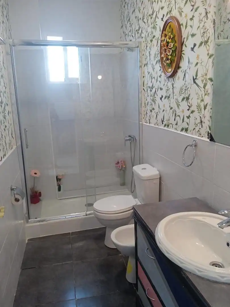 Baño de Dúplex en venta en Santa Cruz de Tenerife con Terraza, Amueblado y Lavadora