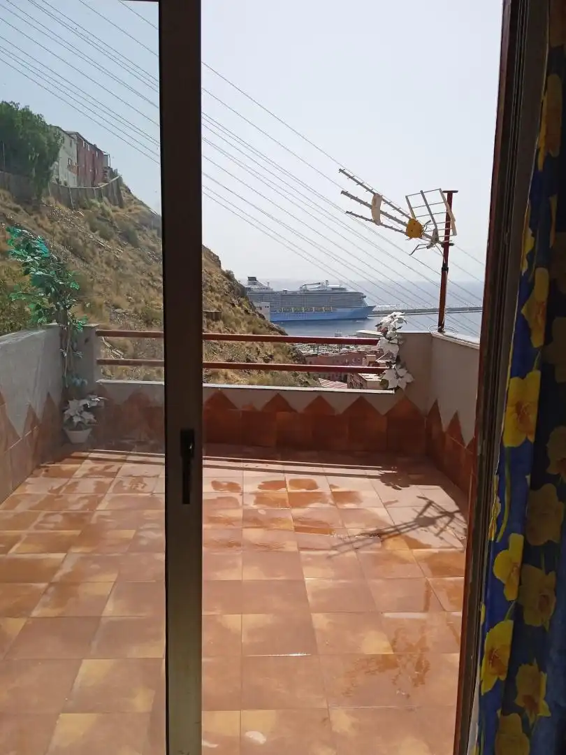 Terraza de Dúplex en venta en Santa Cruz de Tenerife con Terraza, Amueblado y Lavadora