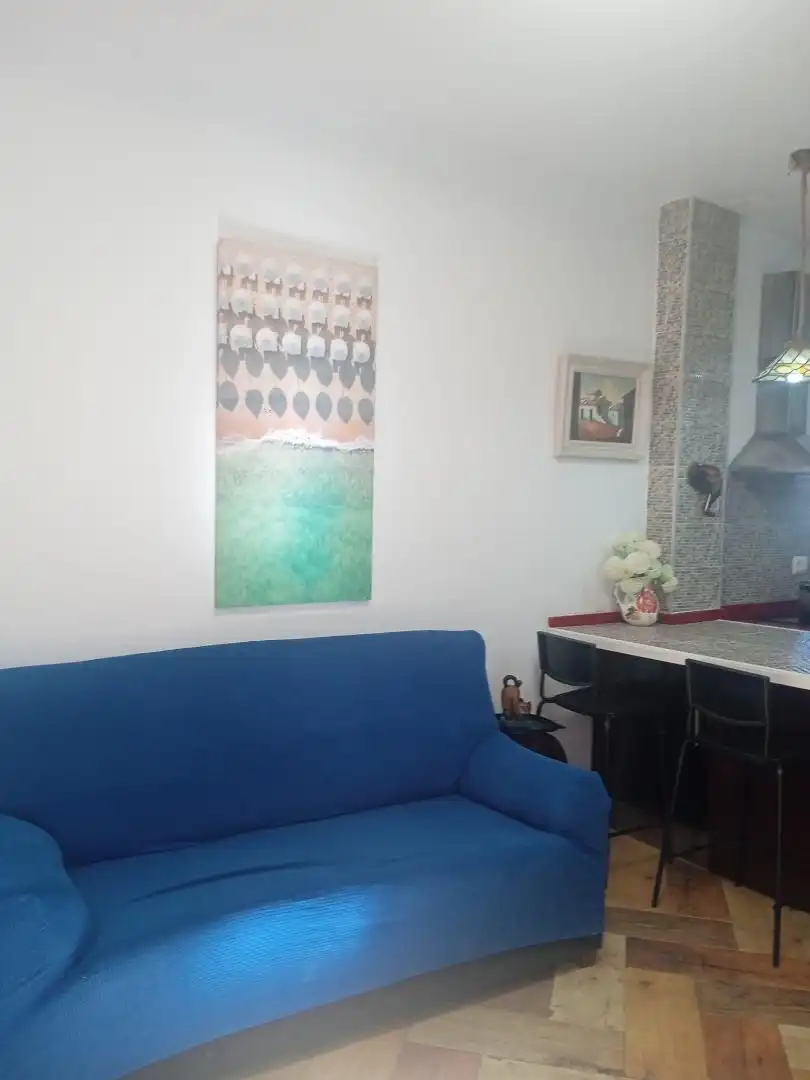 Sala de estar de Dúplex en venta en Santa Cruz de Tenerife con Terraza, Amueblado y Lavadora