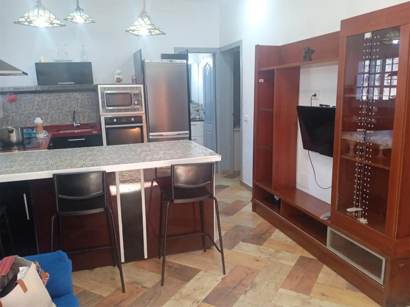 Cocina de Dúplex en venta en Santa Cruz de Tenerife con Terraza, Amueblado y Lavadora
