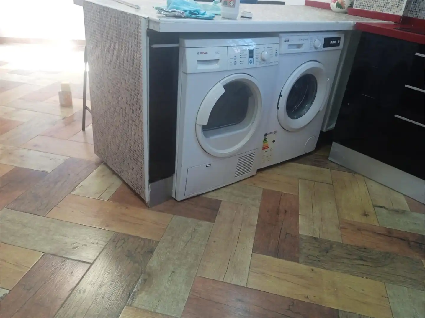 Cocina de Dúplex en venta en Santa Cruz de Tenerife con Terraza, Amueblado y Lavadora