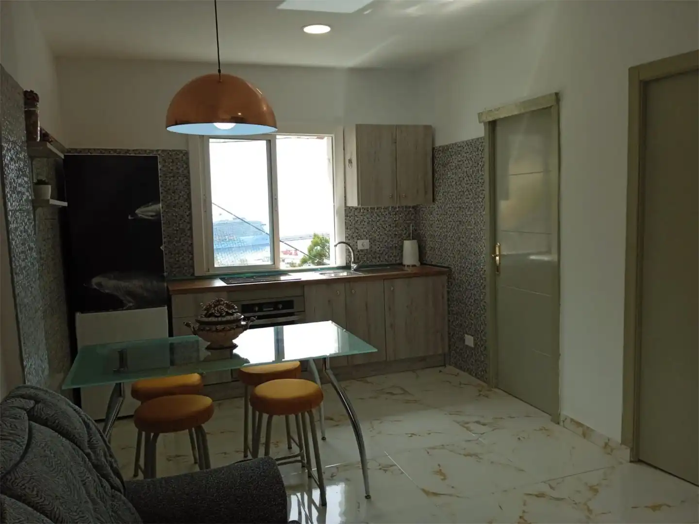Cocina de Dúplex en venta en Santa Cruz de Tenerife con Terraza, Amueblado y Lavadora