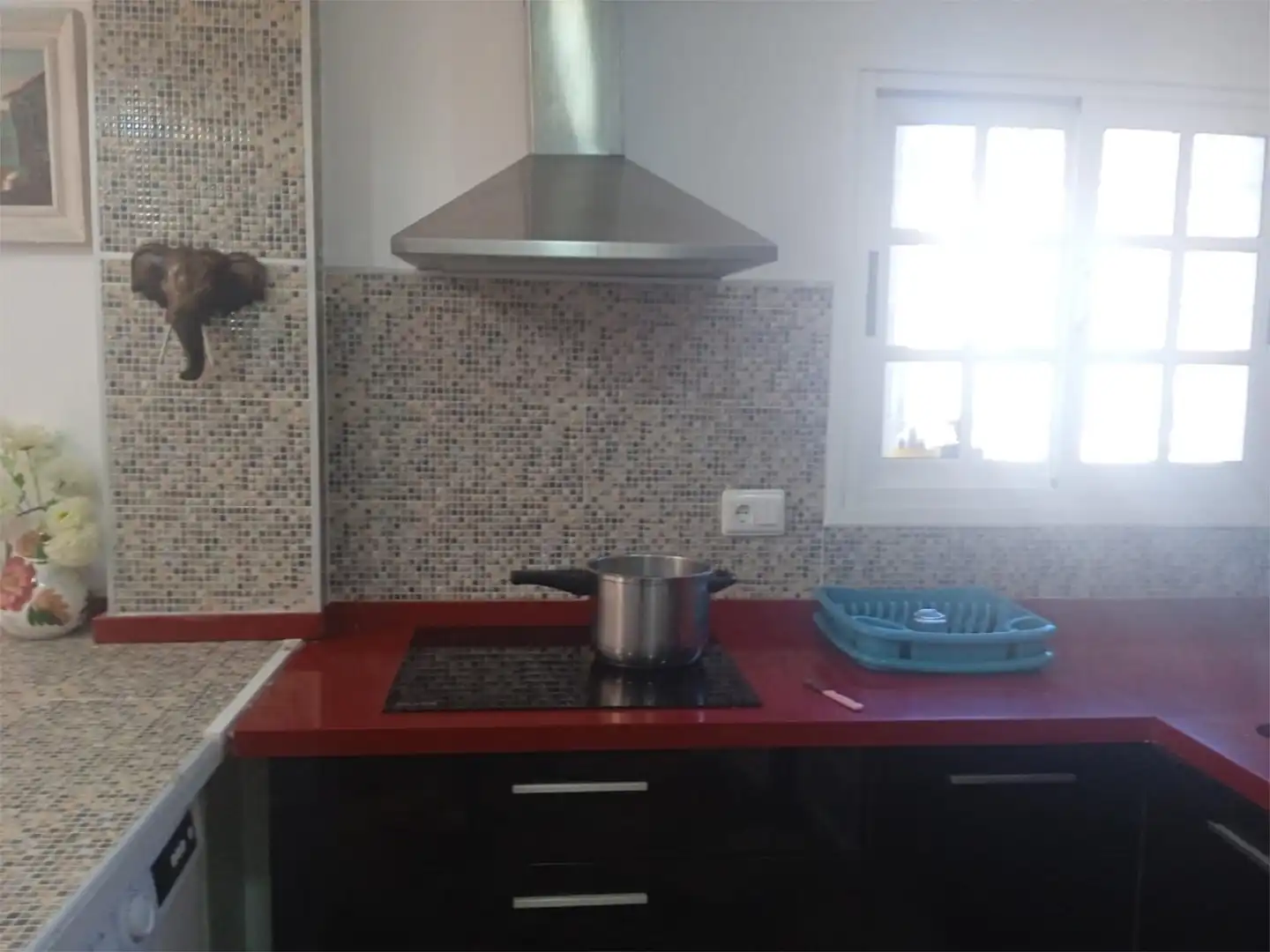 Cocina de Dúplex en venta en Santa Cruz de Tenerife con Terraza, Amueblado y Lavadora