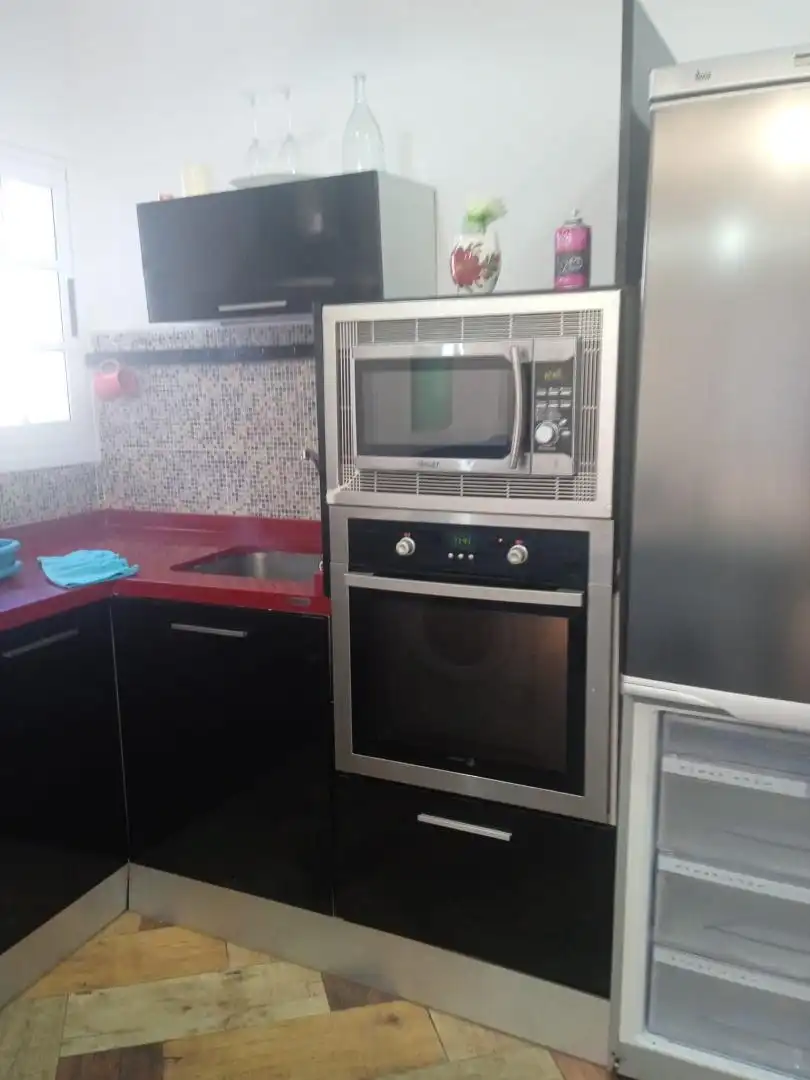 Cocina de Dúplex en venta en Santa Cruz de Tenerife con Terraza, Amueblado y Lavadora