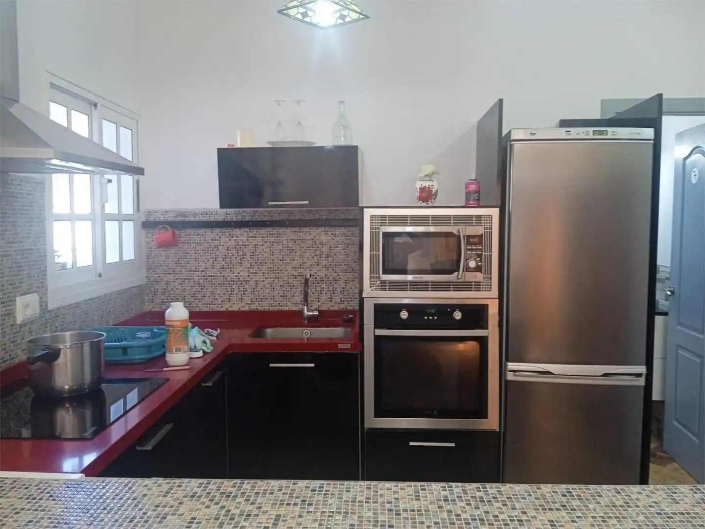 Cocina de Dúplex en venta en Santa Cruz de Tenerife con Terraza, Amueblado y Lavadora
