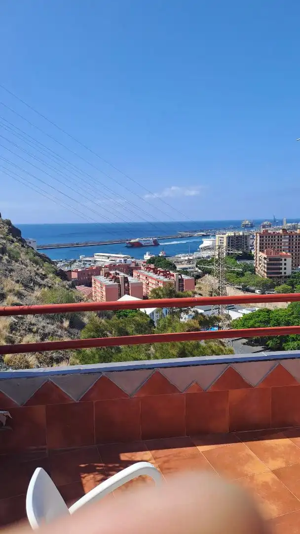 Vista exterior de Dúplex en venta en Santa Cruz de Tenerife con Terraza, Amueblado y Lavadora