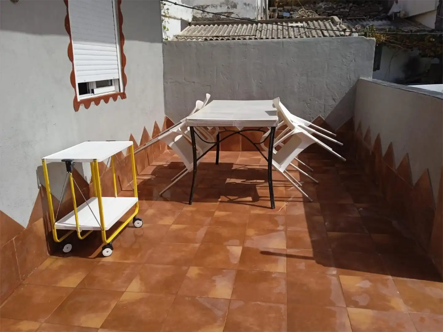 Terraza de Dúplex en venta en Santa Cruz de Tenerife con Terraza, Amueblado y Lavadora