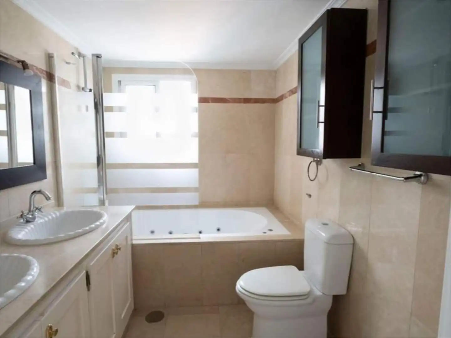 Bathroom of Houses for sale in Manilva  with Swimming Pool and Balcony