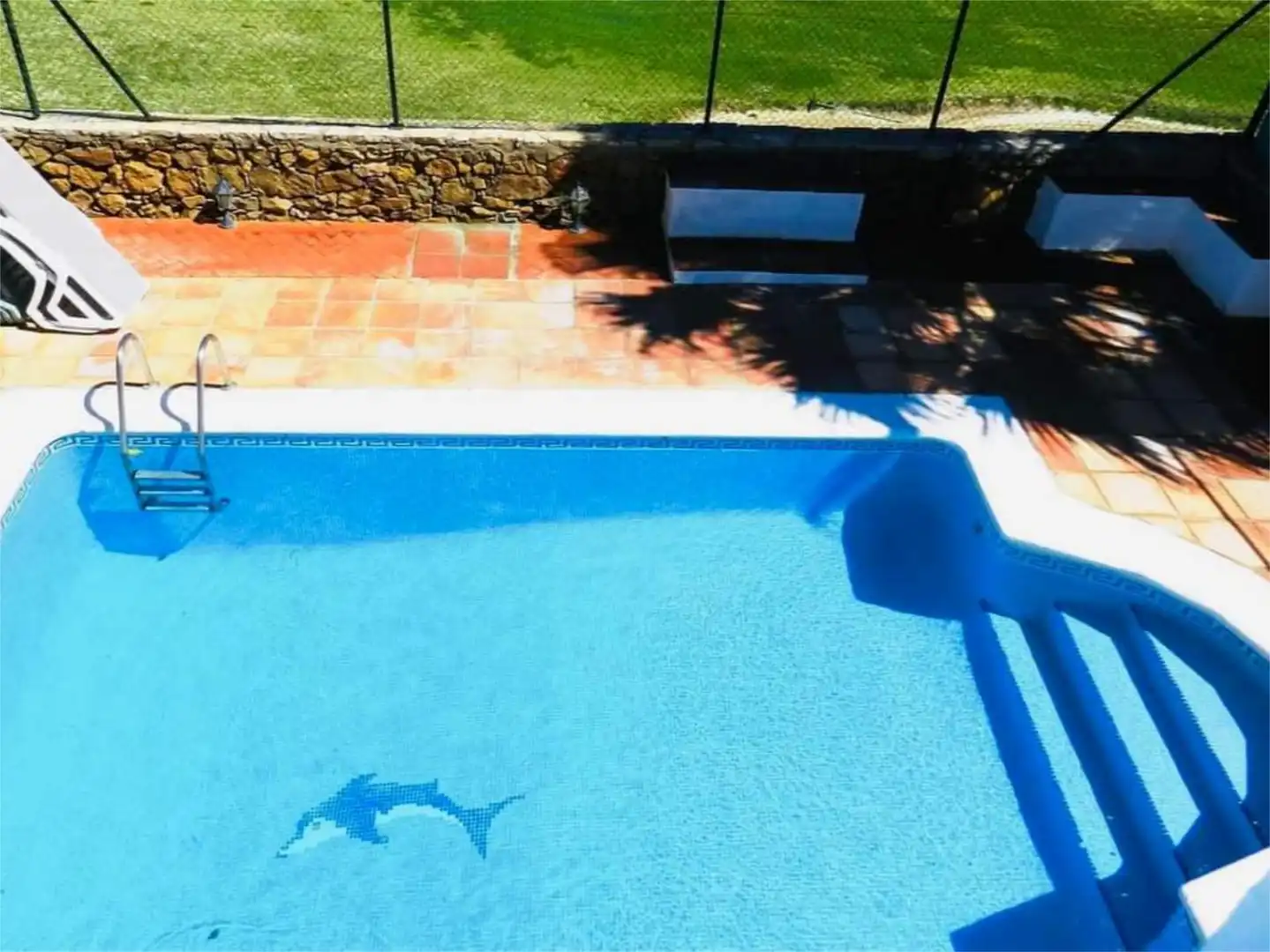 Swimming pool of Houses for sale in Manilva  with Swimming Pool and Balcony