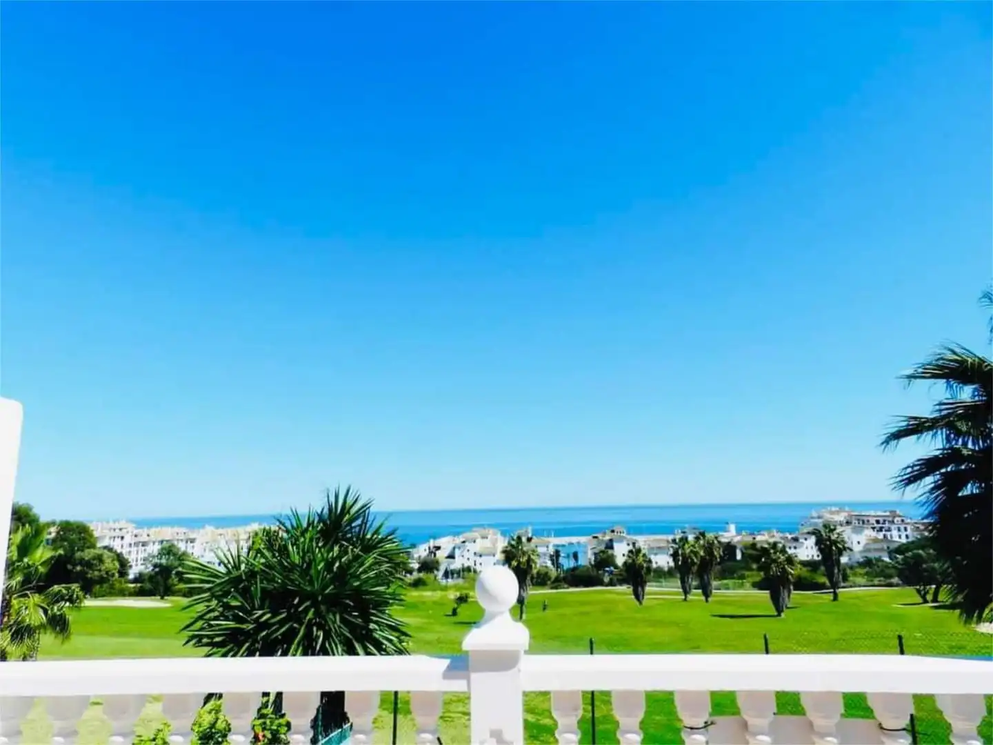 Exterior view of Houses for sale in Manilva  with Swimming Pool and Balcony