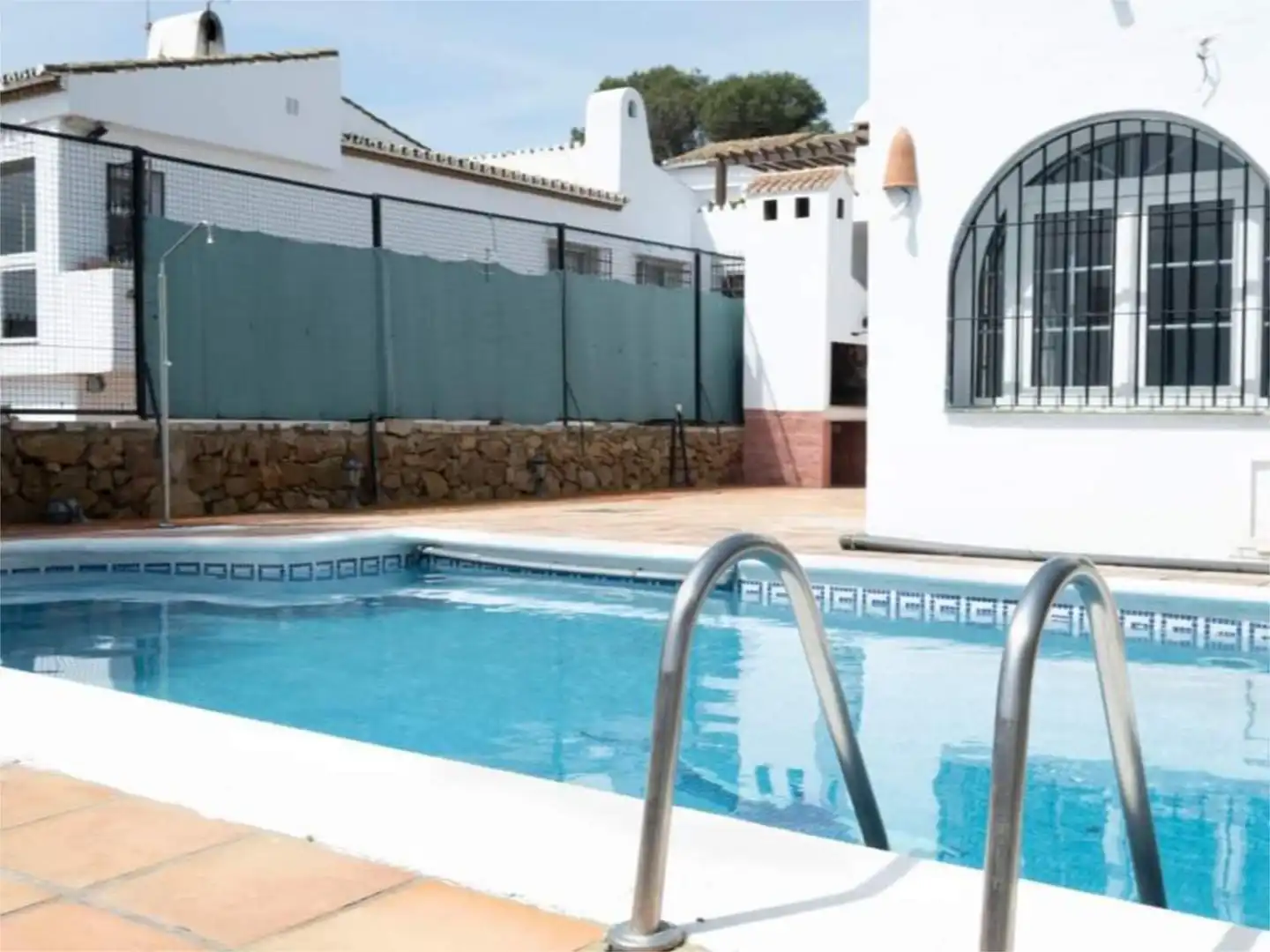 Swimming pool of Houses for sale in Manilva  with Swimming Pool and Balcony