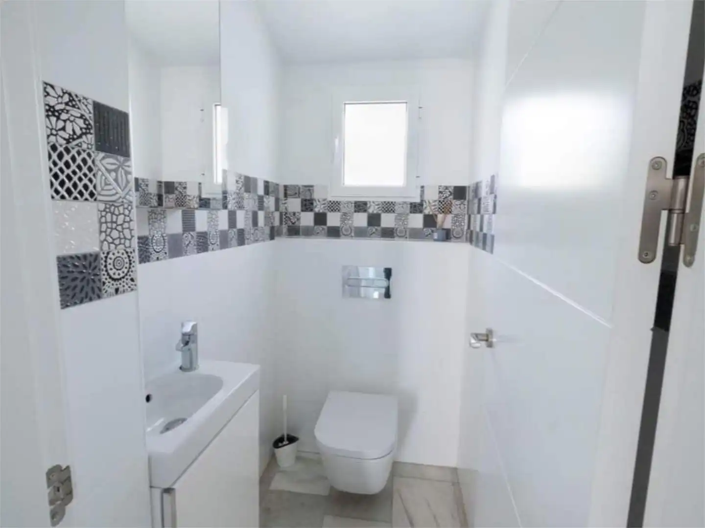 Bathroom of Houses for sale in Manilva  with Swimming Pool and Balcony