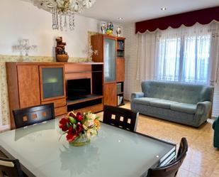 Living room of Flat for sale in El Pla de Santa Maria  with Air Conditioner, Terrace and Balcony