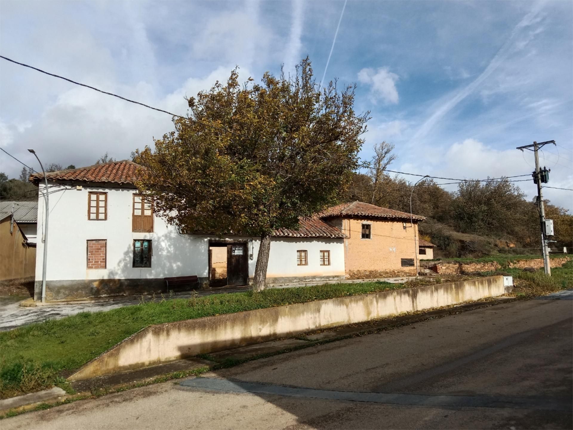 Vista exterior de Casa o xalet en venda en Villamejil