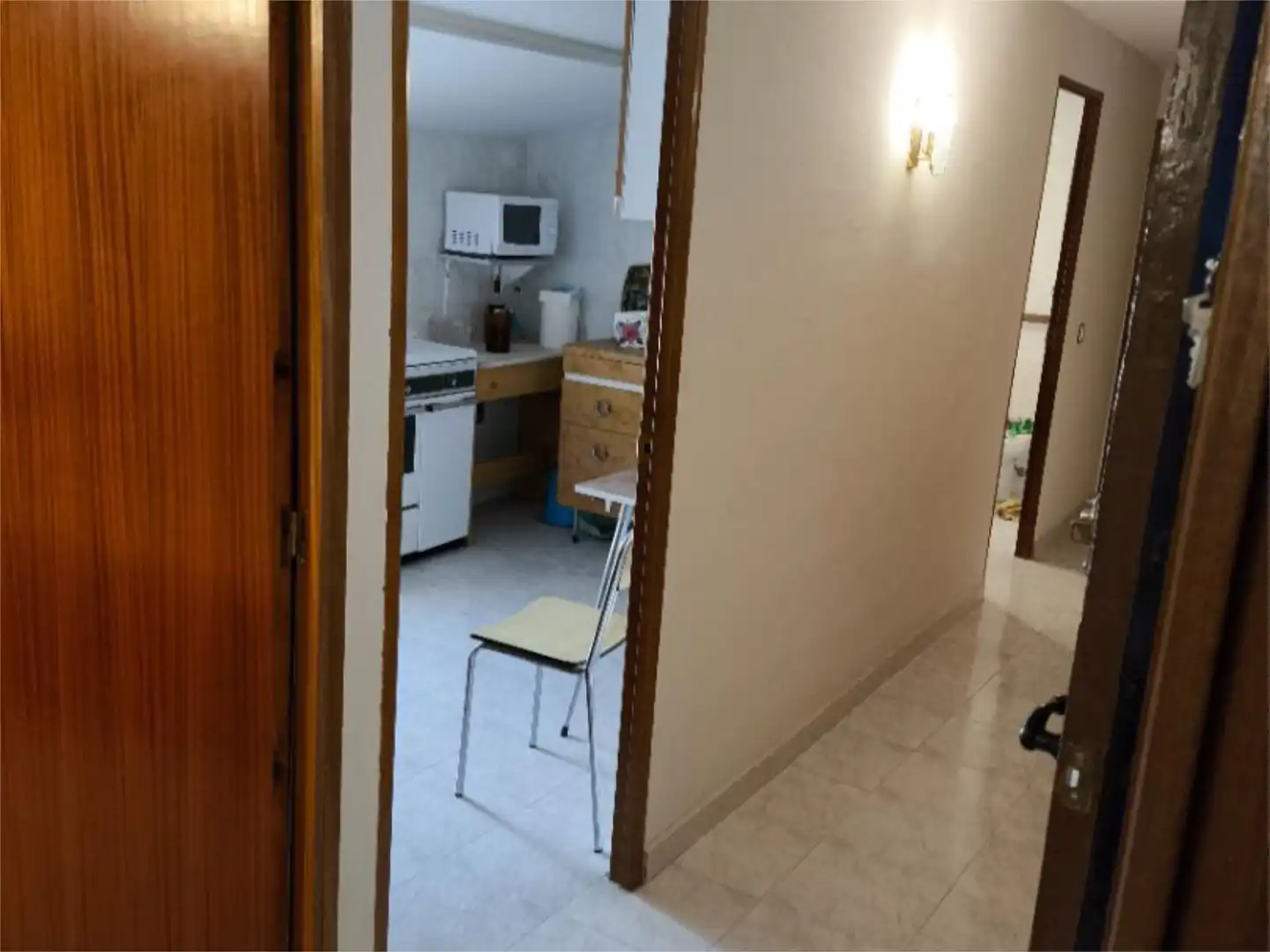 Wohnung zum Verkauf in Calle Santa Ana, 4, Carenas Küche von Wohnung zum Verkauf in Carenas mit Möbliert