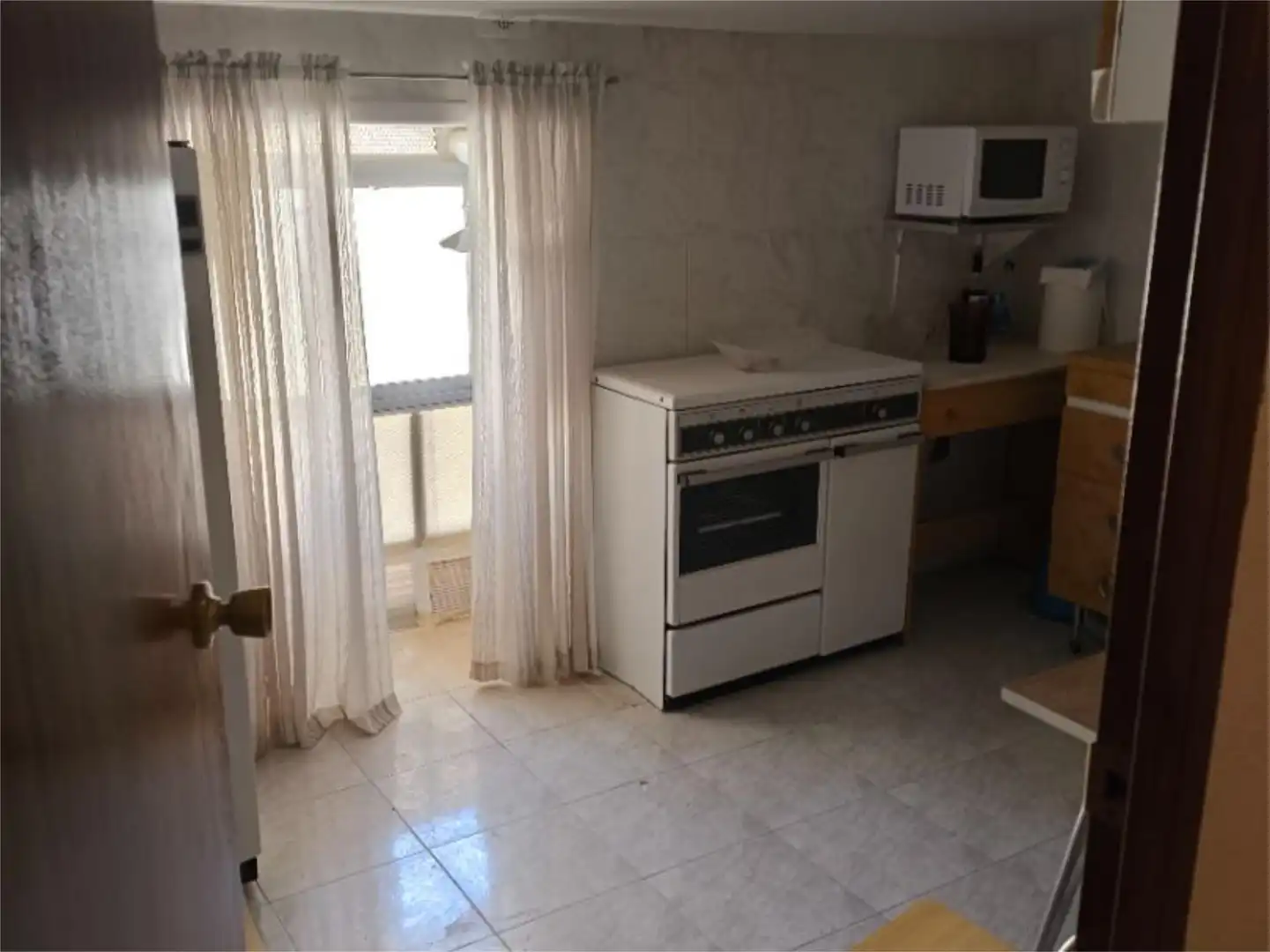 Wohnung zum Verkauf in Calle Santa Ana, 4, Carenas Küche von Wohnung zum Verkauf in Carenas mit Möbliert