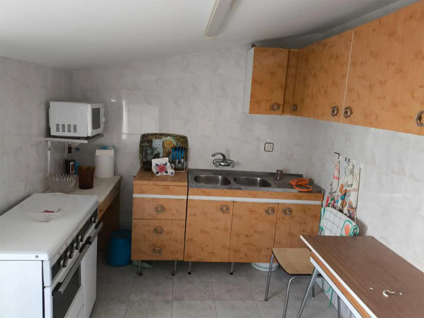 Wohnung zum Verkauf in Calle Santa Ana, 4, Carenas Küche von Wohnung zum Verkauf in Carenas mit Möbliert