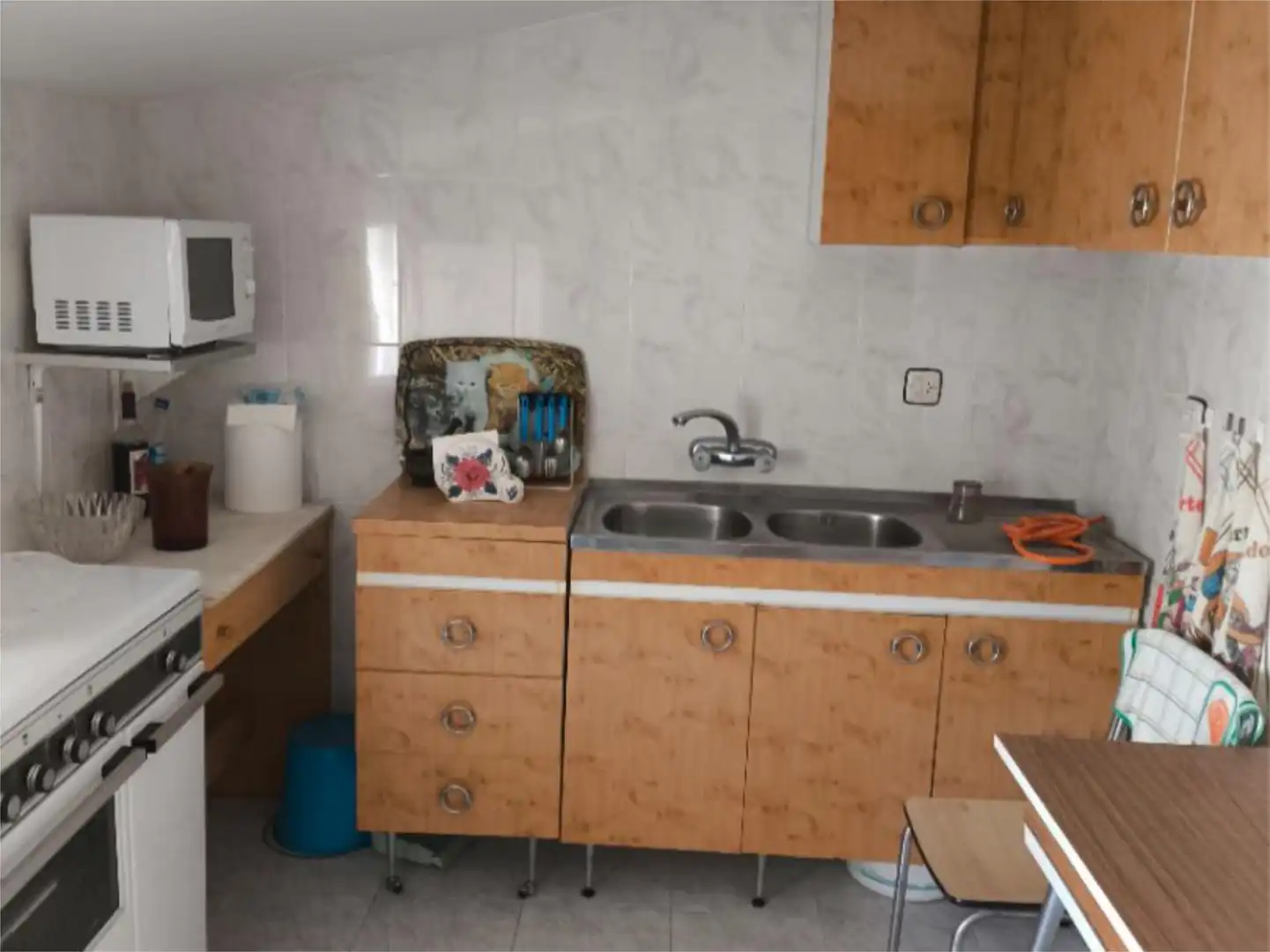 Wohnung zum Verkauf in Calle Santa Ana, 4, Carenas Küche von Wohnung zum Verkauf in Carenas mit Möbliert