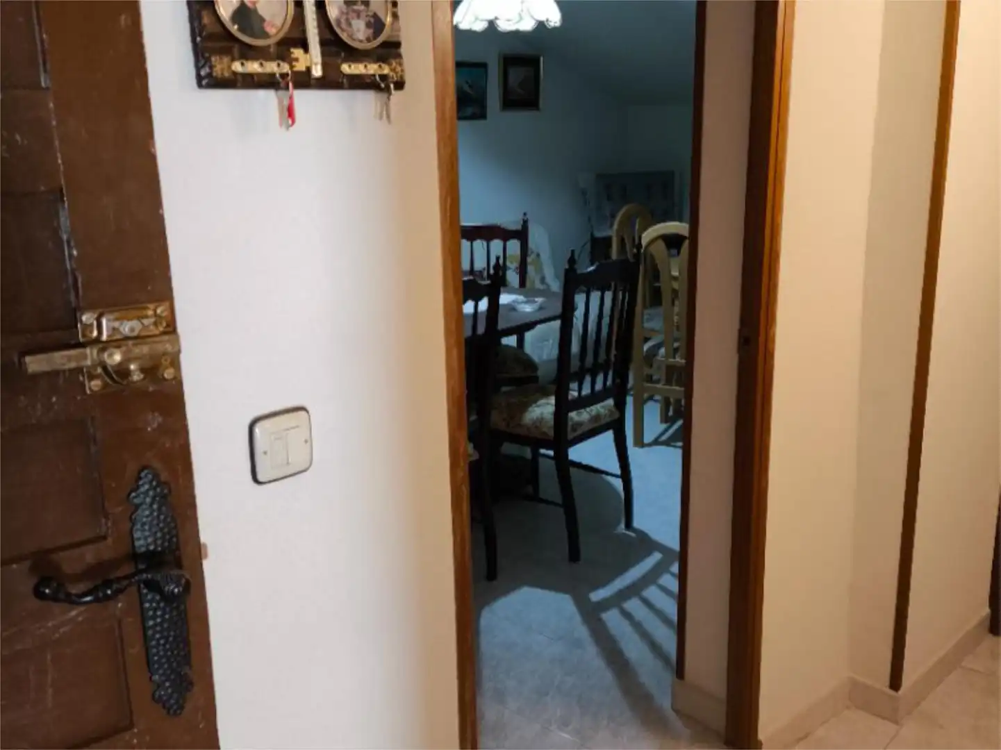 Wohnung zum Verkauf in Calle Santa Ana, 4, Carenas Esszimmer von Wohnung zum Verkauf in Carenas mit Möbliert