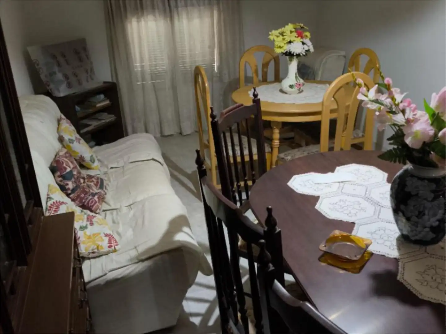 Wohnung zum Verkauf in Calle Santa Ana, 4, Carenas Esszimmer von Wohnung zum Verkauf in Carenas mit Möbliert