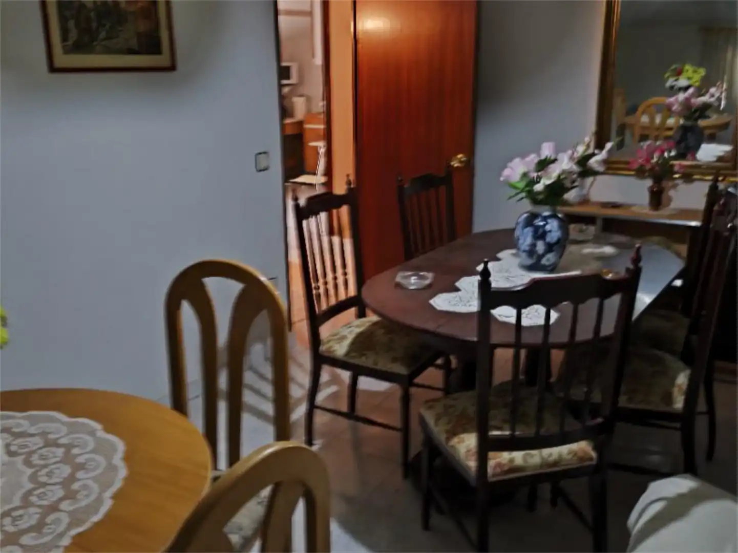 Wohnung zum Verkauf in Calle Santa Ana, 4, Carenas Esszimmer von Wohnung zum Verkauf in Carenas mit Möbliert