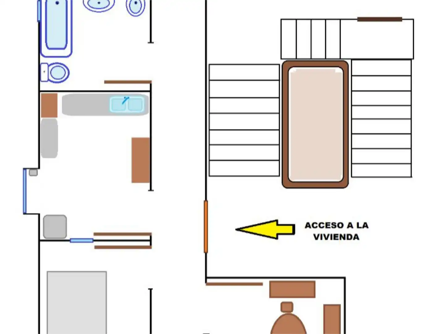 Wohnung zum Verkauf in Calle Santa Ana, 4, Carenas Wohnung zum Verkauf in Carenas mit Möbliert