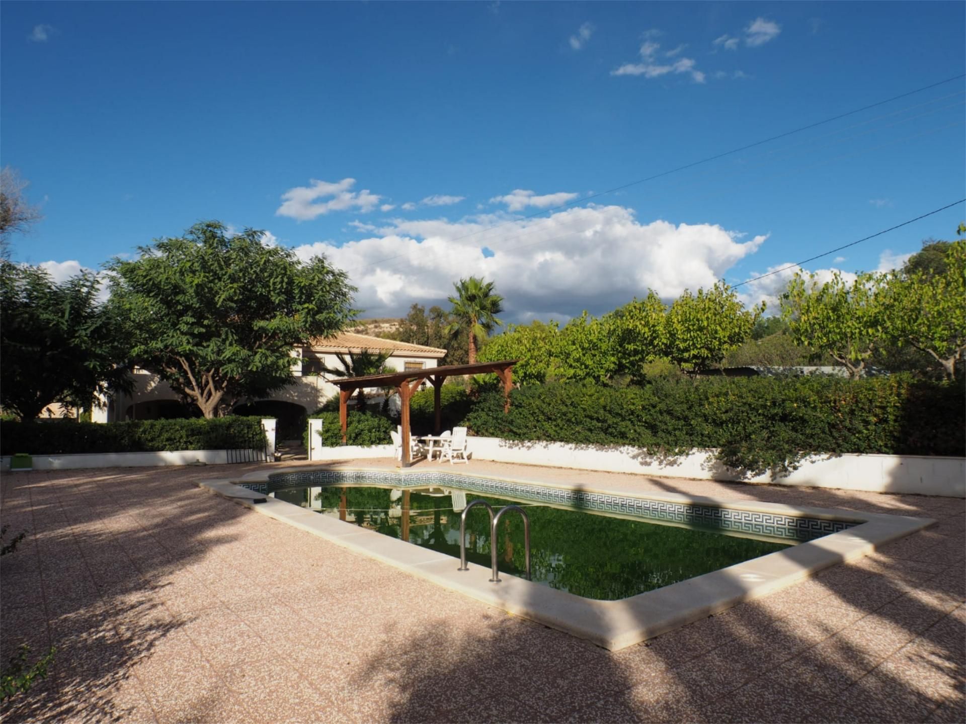 Piscina de Finca rústica en venda en Petrer amb Aire condicionat, Terrassa i Piscina