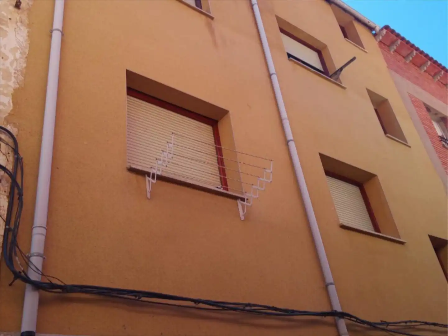Terraza de Piso en venta en Teruel con Calefacción, Parquet y Amueblado
