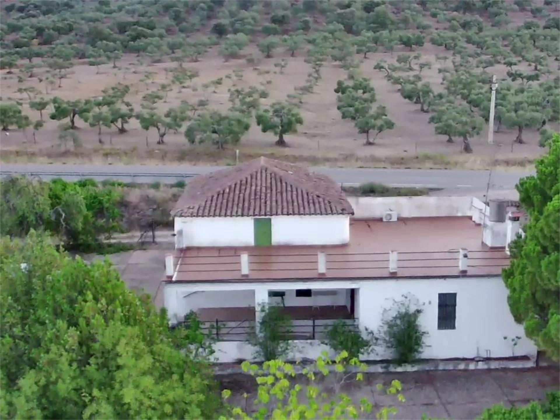Vista exterior de Finca rústica en venda en Fuente del Arco