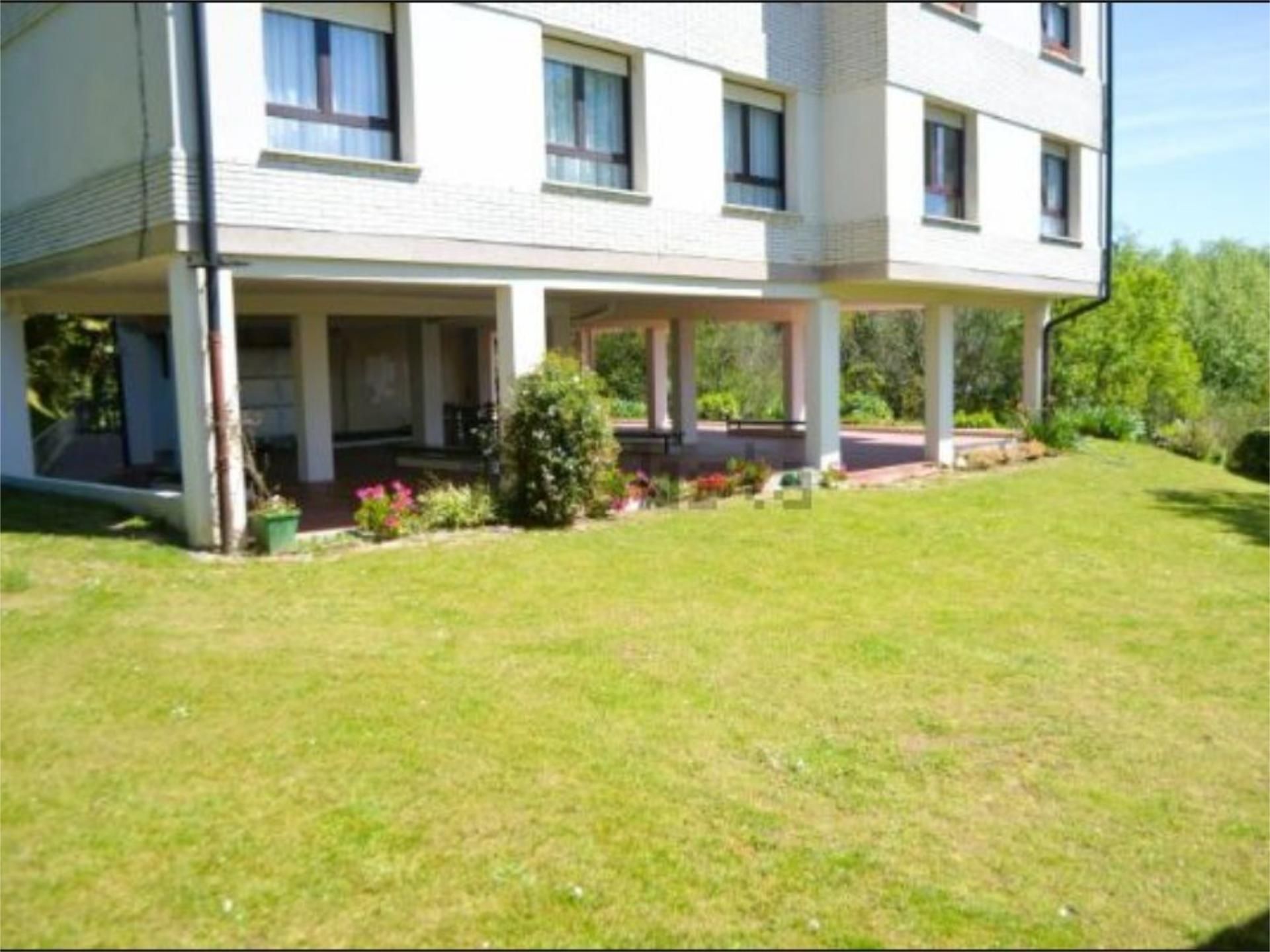Vista exterior de Pis en venda en Donostia - San Sebastián  amb Jardí privat, Parquet i Terrassa
