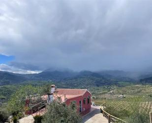 Vista exterior de Finca rústica de lloguer en Alozaina amb Terrassa i Piscina