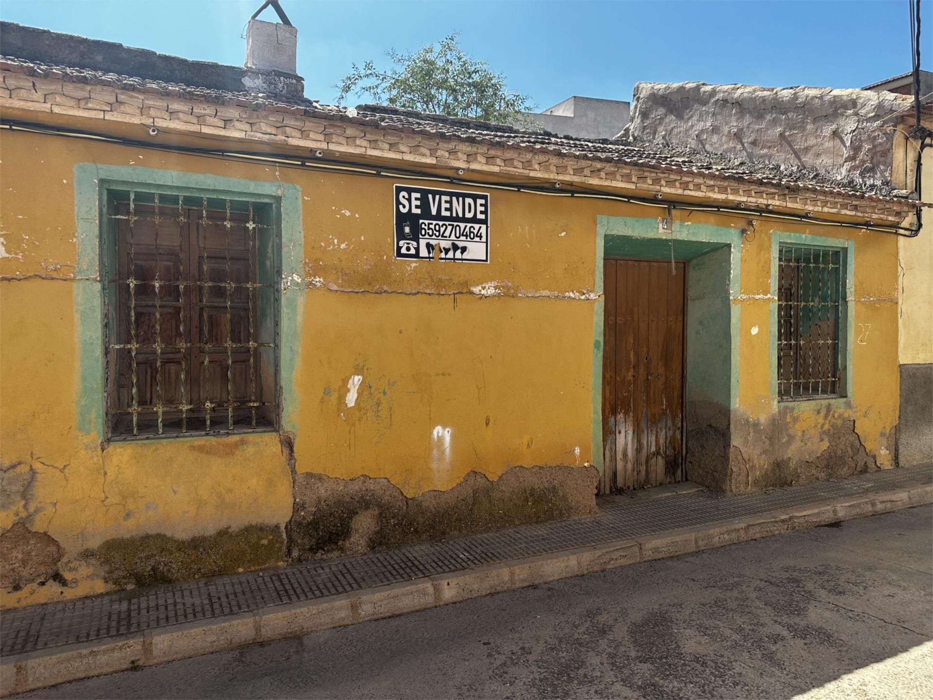 Exterior view of Planta baja for sale in  Murcia Capital