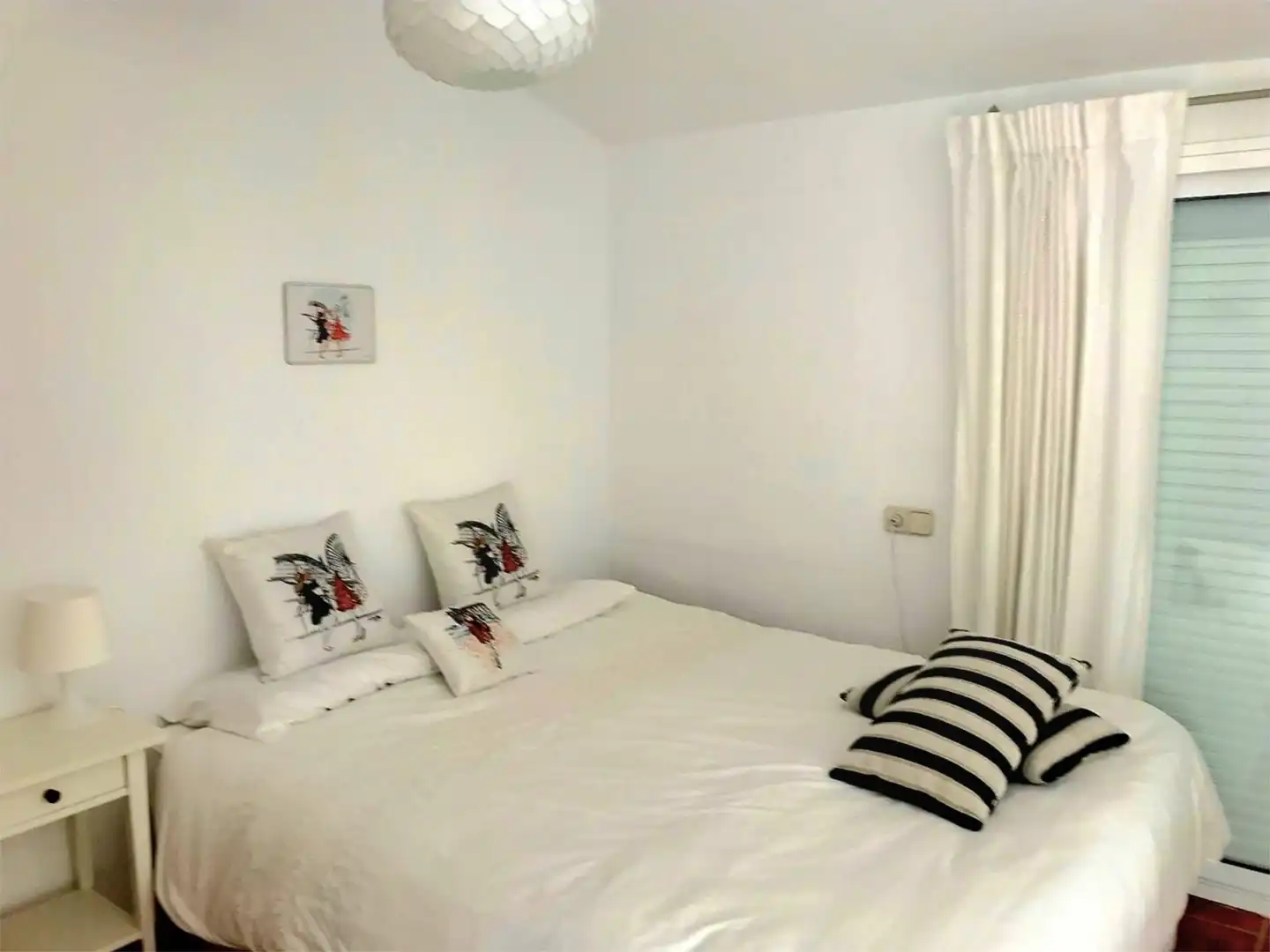 Bedroom of Houses for sale in Mijas  with Air Conditioner, Terrace and Swimming Pool