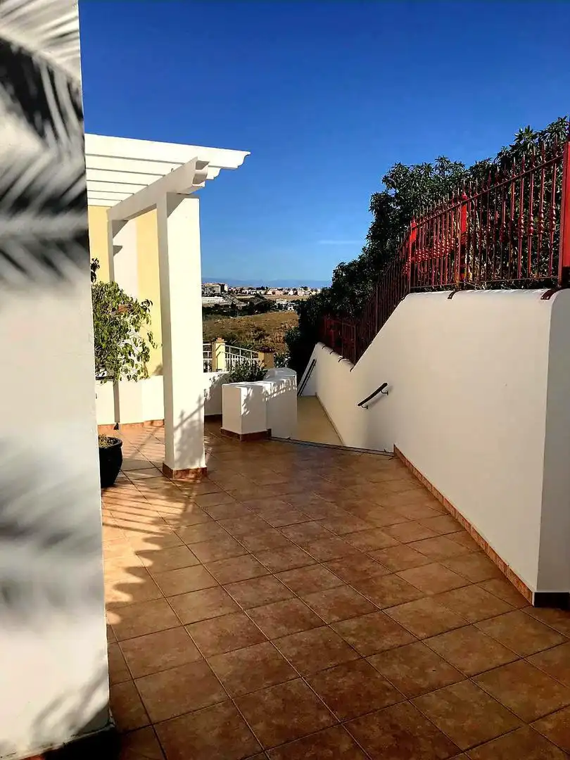Terrace of Houses for sale in Mijas  with Air Conditioner, Terrace and Swimming Pool