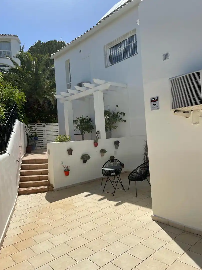 Terrace of Houses for sale in Mijas  with Air Conditioner, Terrace and Swimming Pool